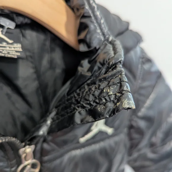 Jordan Kids' Hooded Zip-Up Puffer Jacket Size 4-5 - Picture 4 of 4